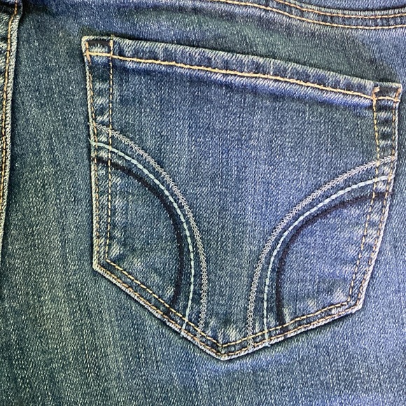 Hollister Cali Flare Socal Stretch Jeans Size 3L W26 x L 35 - Picture 5 of 8